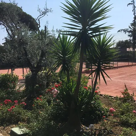 Antibes, Agreable Familiale En Rez De Jardin -2 Piscines&tennis Apartman Antibes