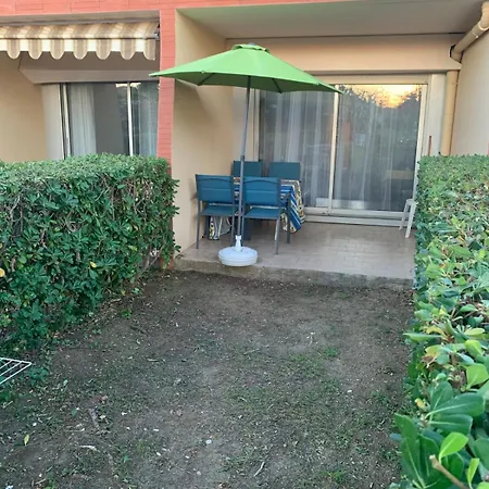 Antibes, Agreable Familiale En Rez De Jardin -2 Piscines&tennis Antibes