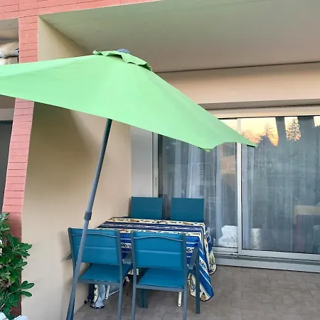 Antibes, Agreable Familiale En Rez De Jardin -2 Piscines&tennis