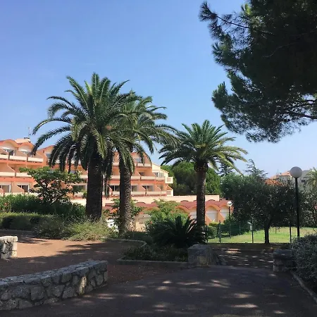 Διαμέρισμα Antibes, Agreable Familiale En Rez De Jardin -2 Piscines&tennis